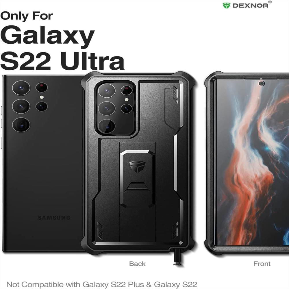 Funda Samsung Galaxy S22 S22 + S22 Ultra 6D Electrochapado De