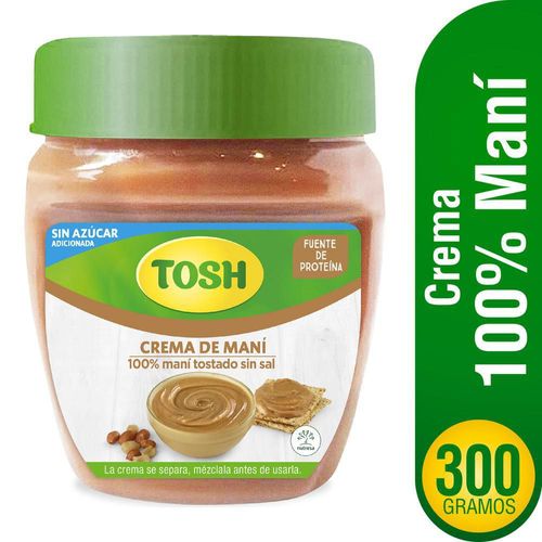 Crema De Mani TOSH 300 gr