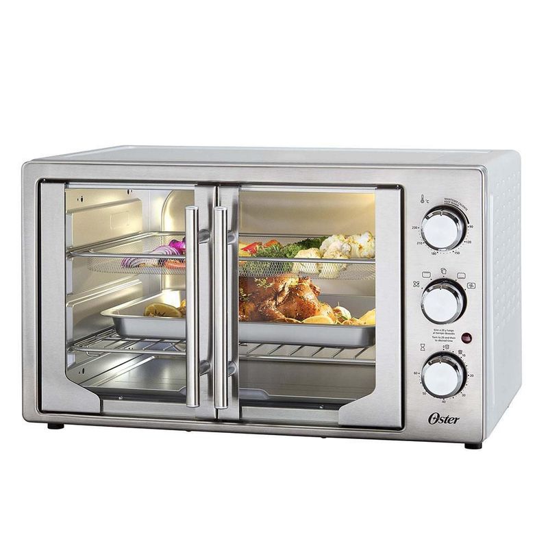 Horno Tostador OSTER 2177237 42 Litros con Freidora de Air