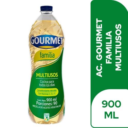 Aceite Familia Multiusos GOURMET 900 ml