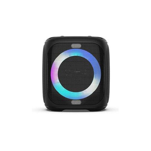 Parlante Party Multifuncional Sonido Envolvente Bluetooth Negro 100