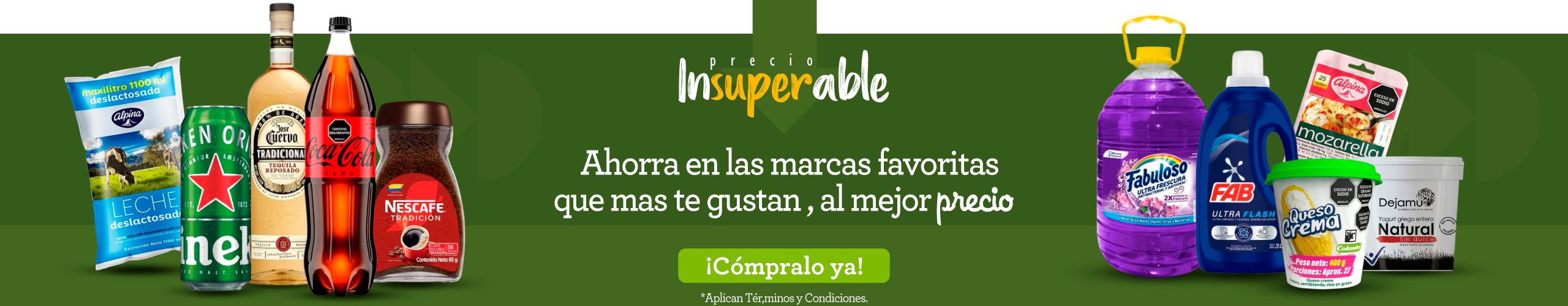 Precio insuperable