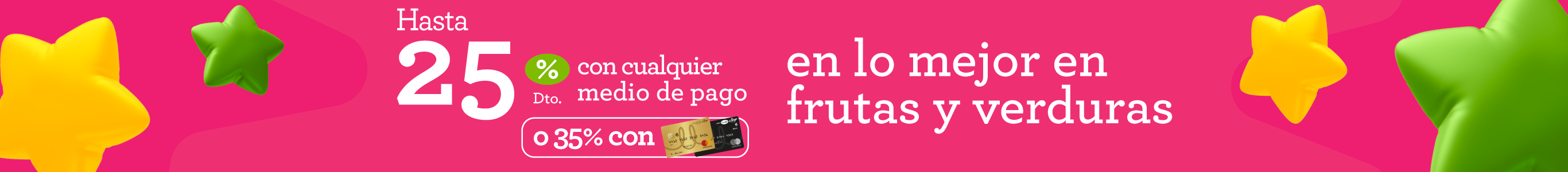 Frutas y verduras