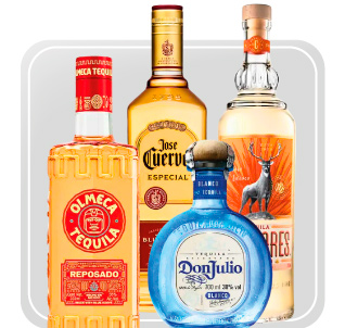 Tequila reposado