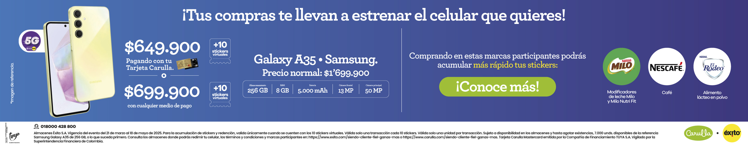 Galaxy A35 Samsung