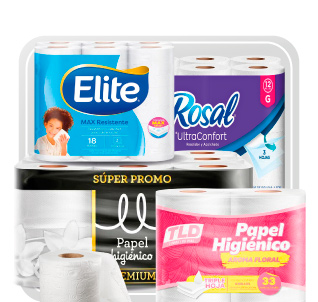 Papel higiénico​