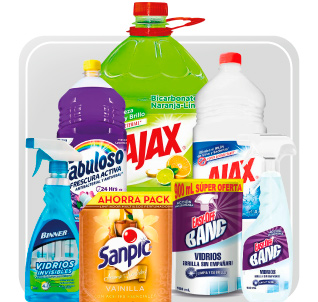 Implementos para la limpieza​