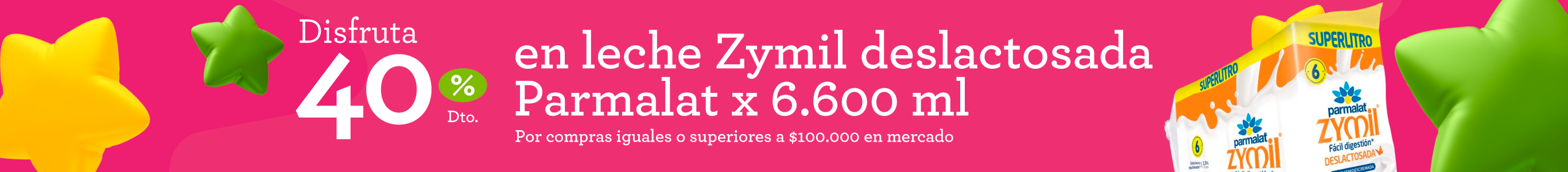 Leche ZYMIL deslactosada