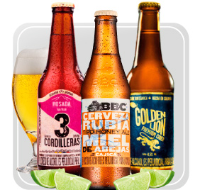 Cervezas artesanales