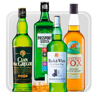 Whiskys jóvenes