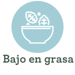 Bajo en grasa