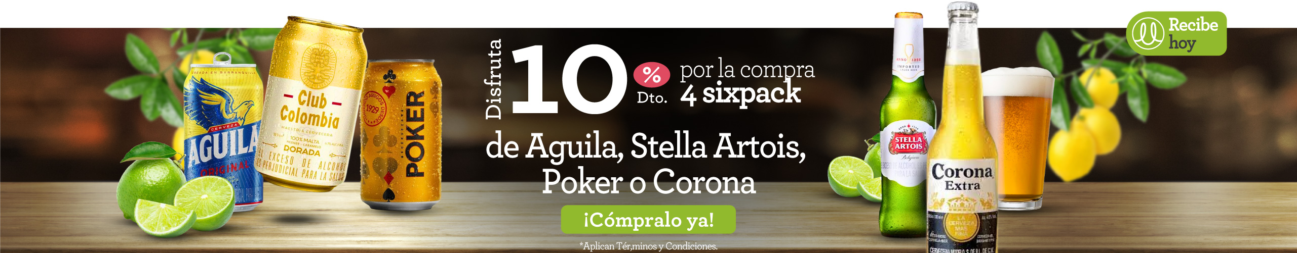 Cervezas