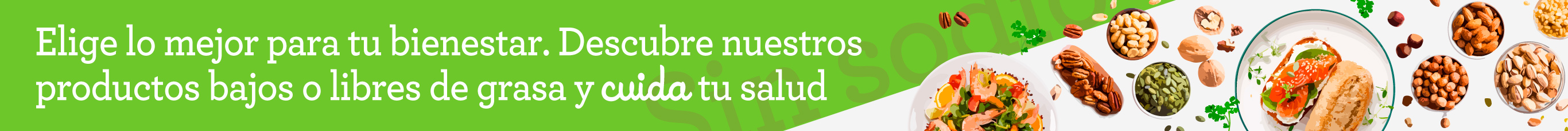 Bajo o sin sodio