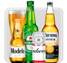 Cervezas importadas