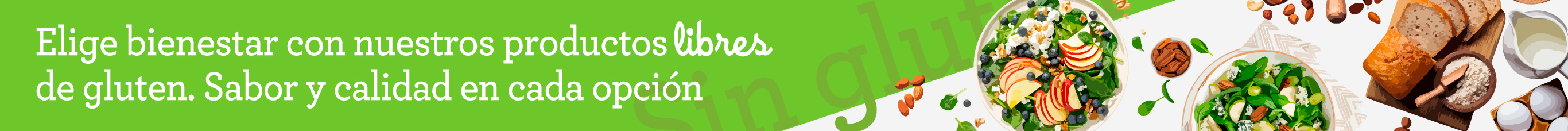 Libres de gluten