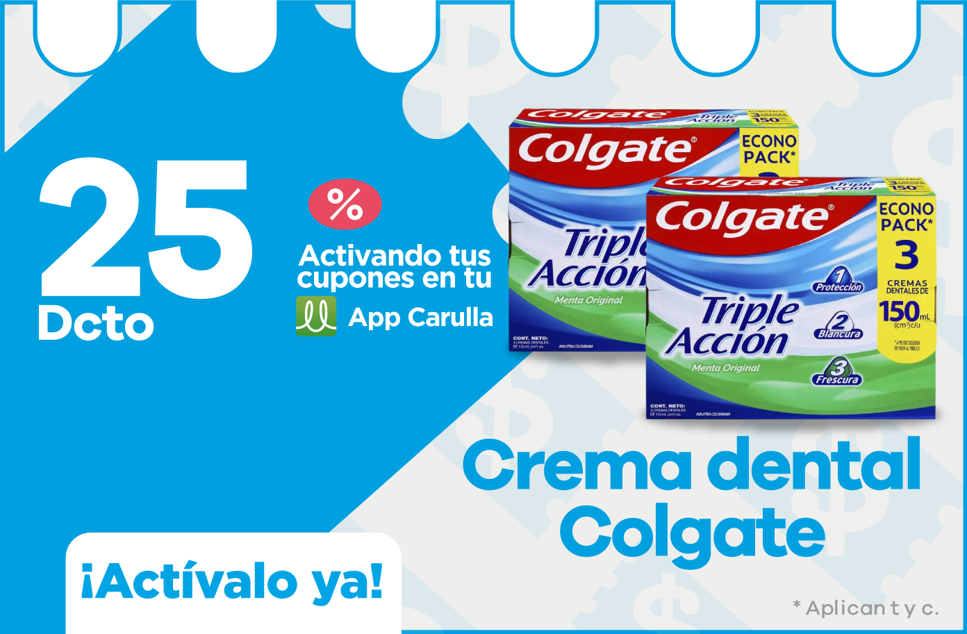 MI DESCUENTO COLGATE