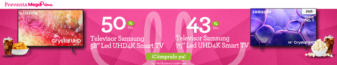 Televisores