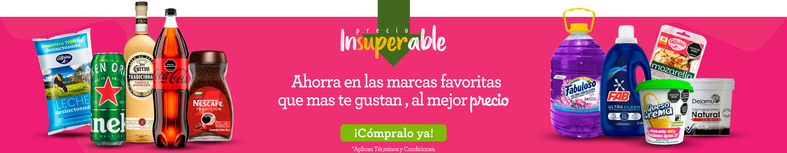 Precio insuperable