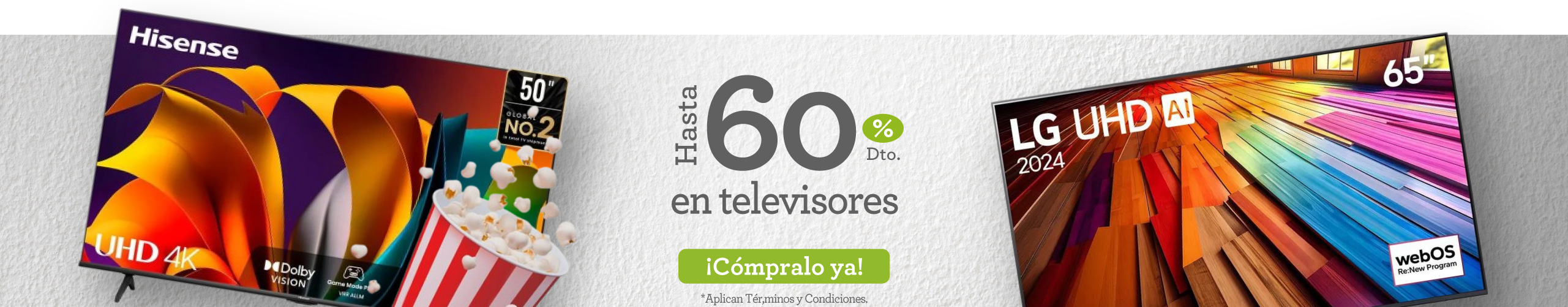 Televisores