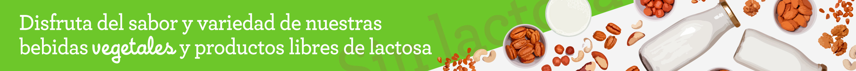 Sin lactosa