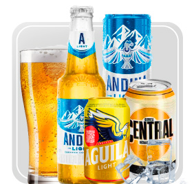 Cervezas light