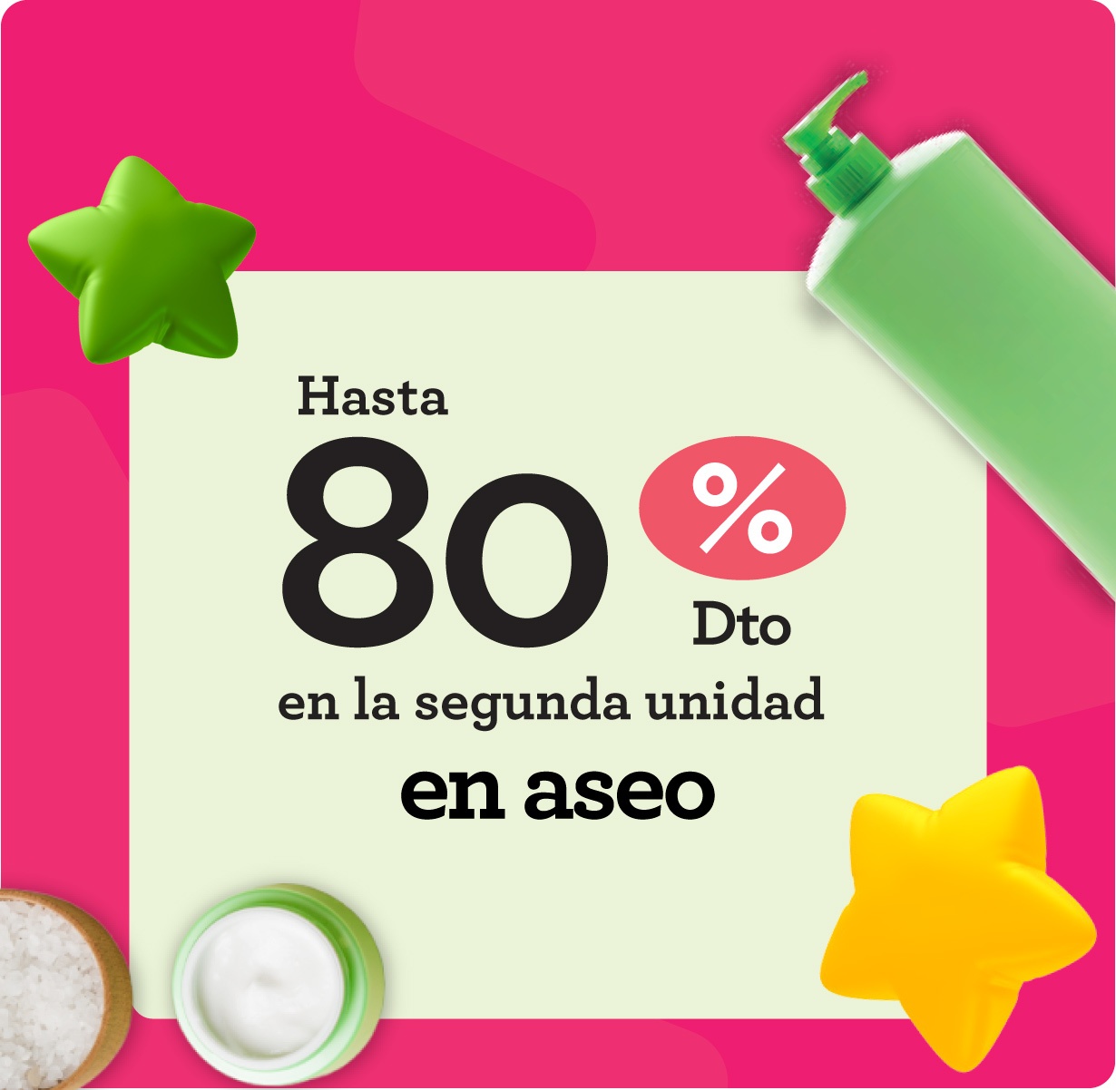 Aseo del hogar, aseo personal, cuidado personal, productos de limpieza