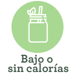 Bajo o sin calorías