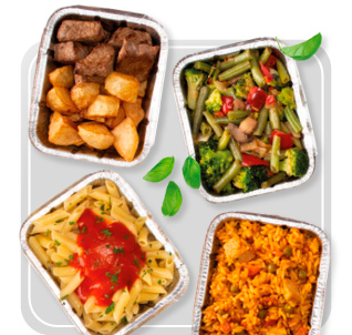 Comida preparada​