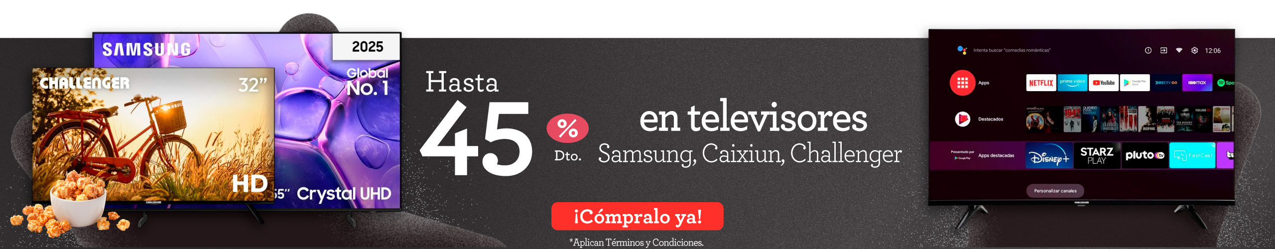 Televisores