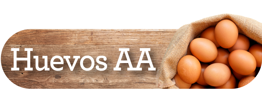 Huevos AA