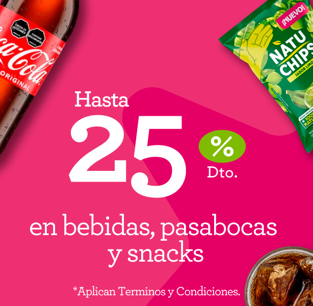 Bebidas y pasabocas